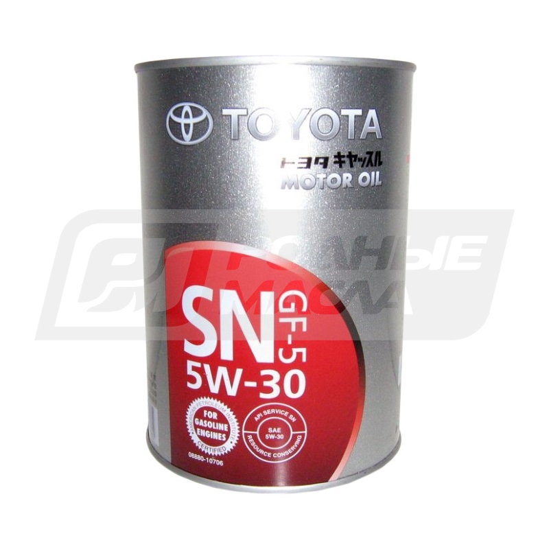 масло toyota 5w30 sn gf-5 отзывы