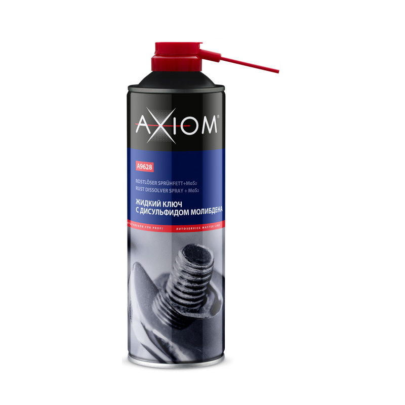 Жидкий ключ AXIOM с дисульфидом молибдена, 650мл A9628 в