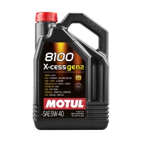 MOTUL 8100 X-Cess Gen2 5W40, 5л 109776