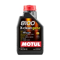 MOTUL 8100 X-clean GEN2 5W40, 1л 109761