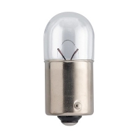 PHILIPS LongLife EcoVision R5W 12V 5W BA15s, 1шт 12821LLECOCP