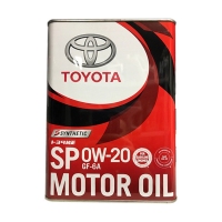 TOYOTA Motor Oil 0W20 SP, 4л 0888013205