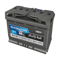 АКОМ ULTIMATUM AGM 60 евро УТ18222