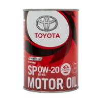 TOYOTA Motor Oil 0W20 SP, 1л 0888013206