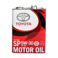 TOYOTA 5W30 SP GF-6A, 4л 0888013705