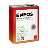 ENEOS PREMIUM TOURING 5W30 SN, 4л 8809478942216