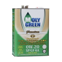 MOLYGREEN Premium 0W20 SP/GF-6A, 4л 0470168