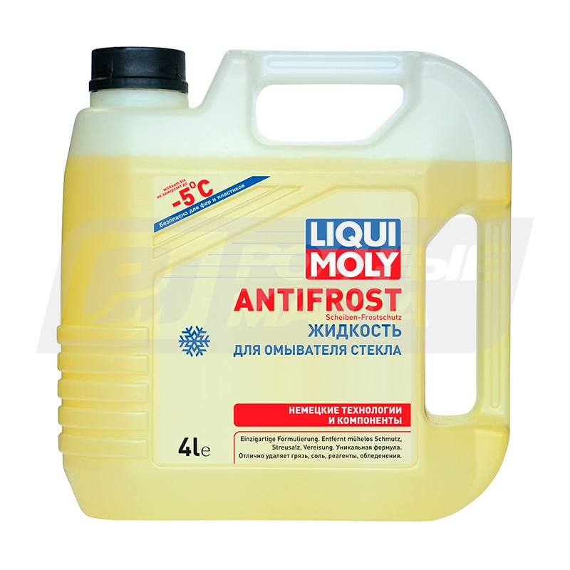 Незамерзающая жидкость LIQUI MOLY Antifrost Scheiben-Frostschutz