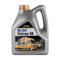 MOBIL Delvac 1 5W40, 4л 152656