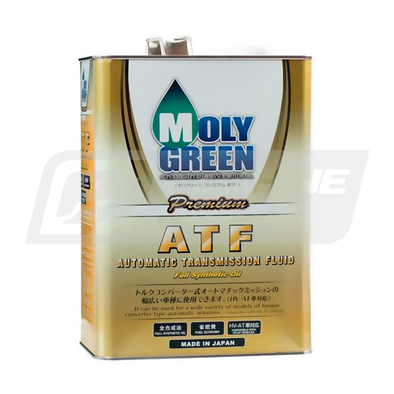 MOLYGREEN Premium ATF, 4л 0470164