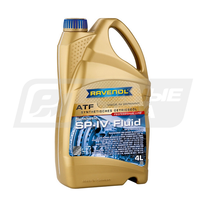 RAVENOL ATF SP-IV Fluid, 4л 121110700401999