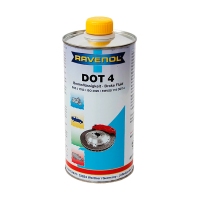 RAVENOL DOT-4, 500мл 1350601500