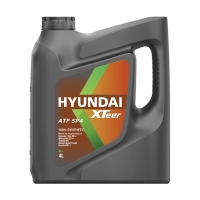 HYUNDAI XTeer ATF SP4, 4л 1041017