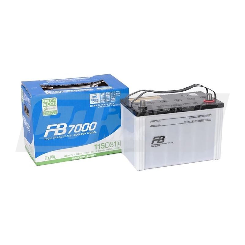 FURUKAWA BATTERY 7000 115D31L 90 Ач, о/п 115D31L