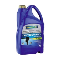 RAVENOL Outbordoel 4Т 10W30, 4л 115320300401999