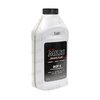 MILES DOT4 Brake Fluid, 430мл EBF455