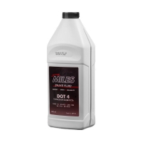 MILES DOT4 Brake Fluid, 850мл EBF910