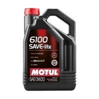 MOTUL 6100 Save-Lite 0W20, 4л 108004