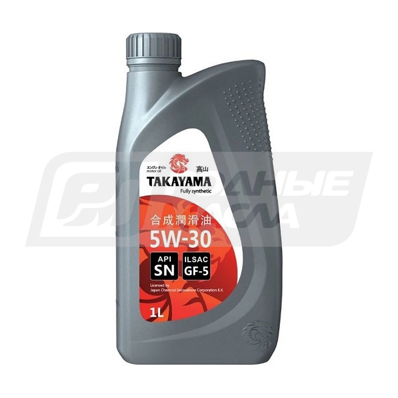 TAKAYAMA 5W30 GF-5 SN, 1л 605551