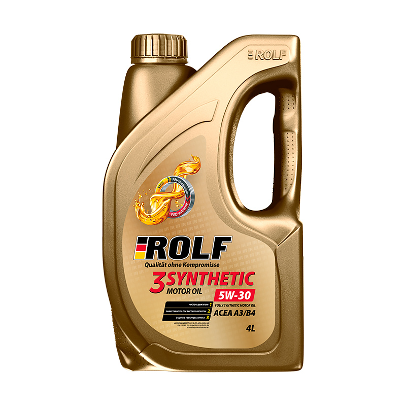 Моторные масла rolf 4 л. Rolf 3-Synthetic 5w-30 ACEA a3/b4 4л. Rolf 3-Synthetic 5w-30 ACEA a3/b4. Rolf 3 Synthetic 5w30. Rolf 3-Synthetic 5w-40 4л.