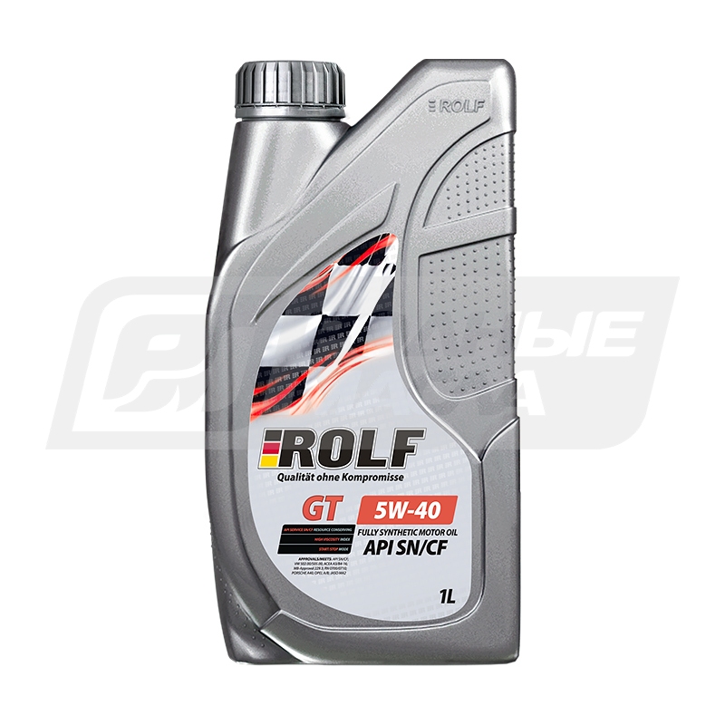 ROLF GT 5W40 SN/CF, 1л 322437