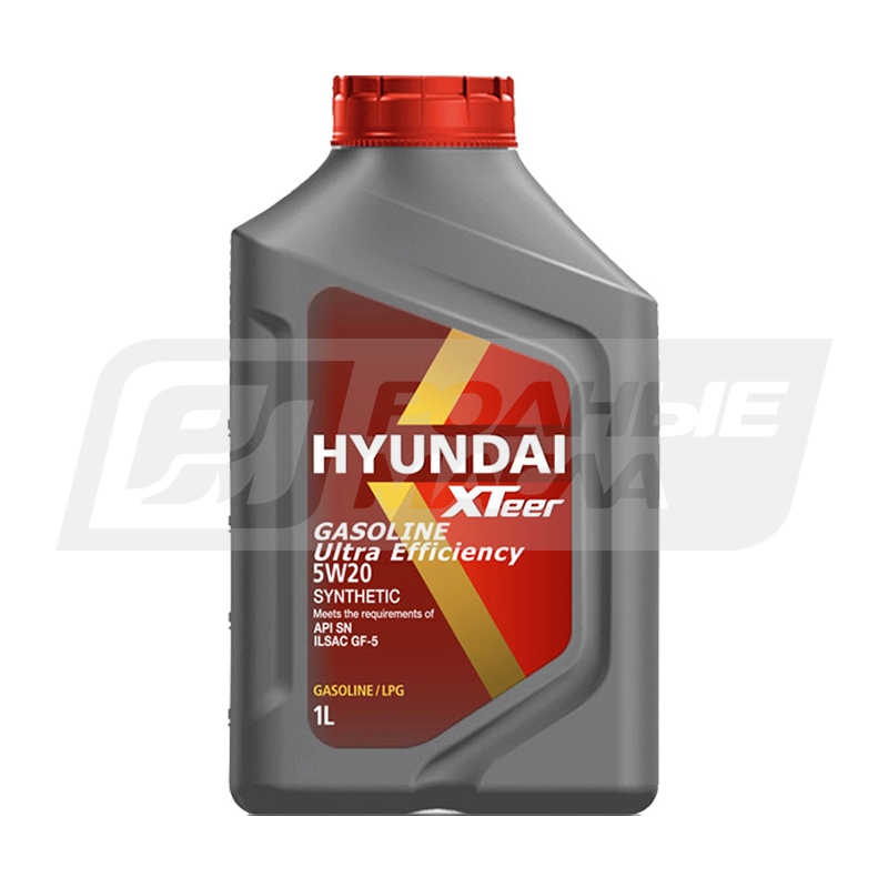 HYUNDAI XTeer Gasoline Ultra Efficiency 5W20, 1л 1011013