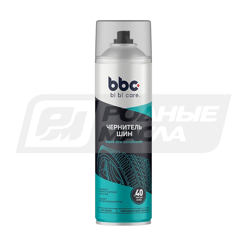 BI BI CARE Black Tire Conditioner, 650мл 4009