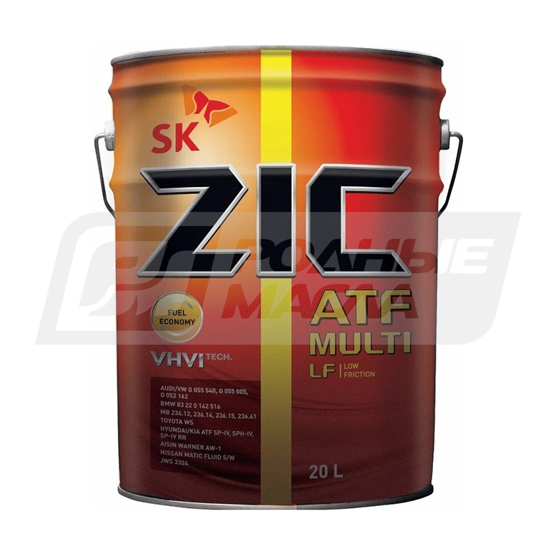 Купить Трансмиссионное Масло Zic Multi Lf