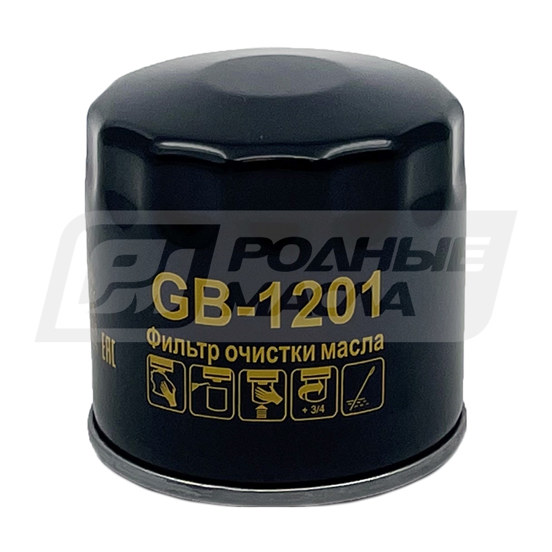 BIG FILTER GB-1201 (W7008, Ford 1007705, Mazda 1E0514302) GB1201