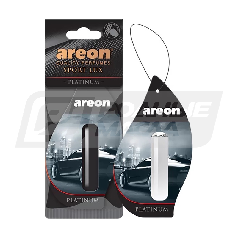 AREON Sport Lux Liquid Platinum (Платина), 5мл LX03