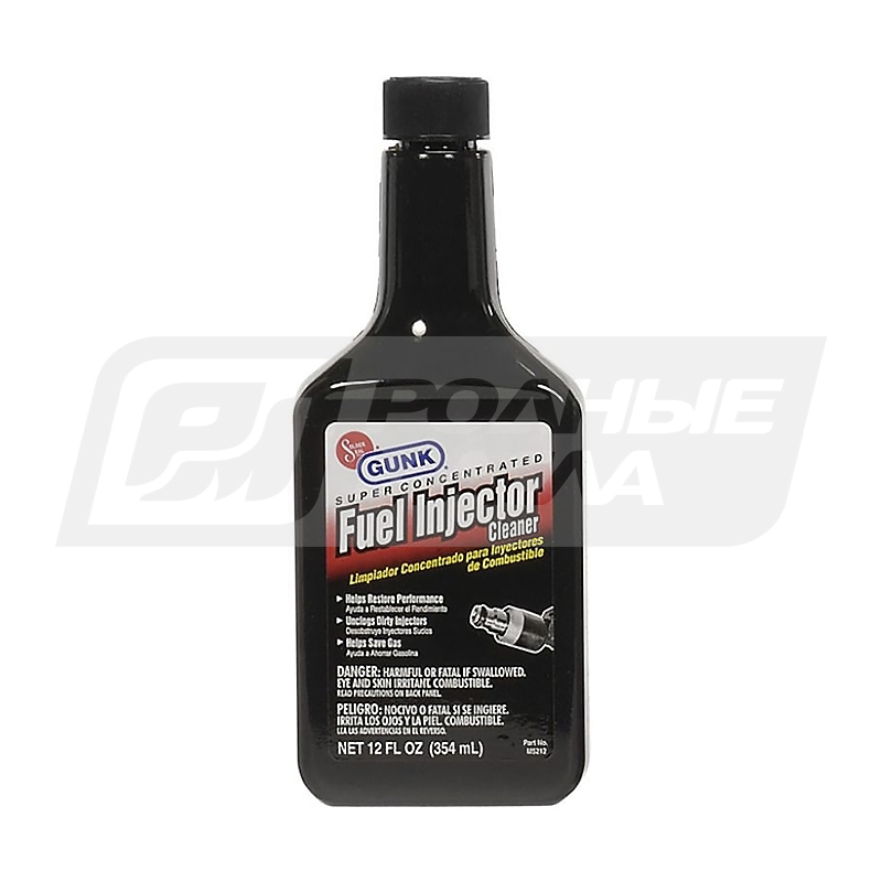 GUNK Super Concentrated Fuel Injector Cleaner, 354мл M5212