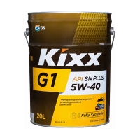 KIXX G1 5W40 SN Plus, 1л на розлив L2102P20E1