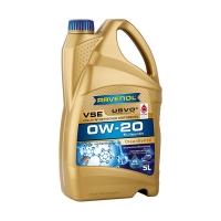 RAVENOL VSE 0W20, 5л 111111200501999