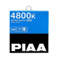 PIAA Astral White H8 12V 35W PGJ19-1, набор 2шт HW208H8