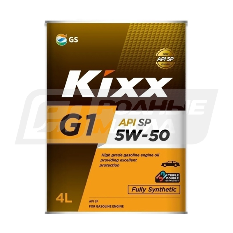 KIXX G1 5W50 SP, 4л L215544TE1