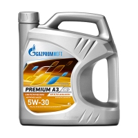 GAZPROMNEFT Premium A3 5W30, 4л 253142485