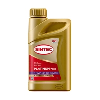 SINTEC Platinum 7000 0W20 SP GF-6A, 1л 600162