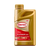 SINTEC Platinum 7000 5W30 SL/CF A3/B4, 1л 600143