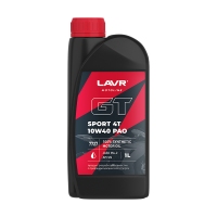 LAVR Moto GT Sport 4T 10W40, 1л Ln7727