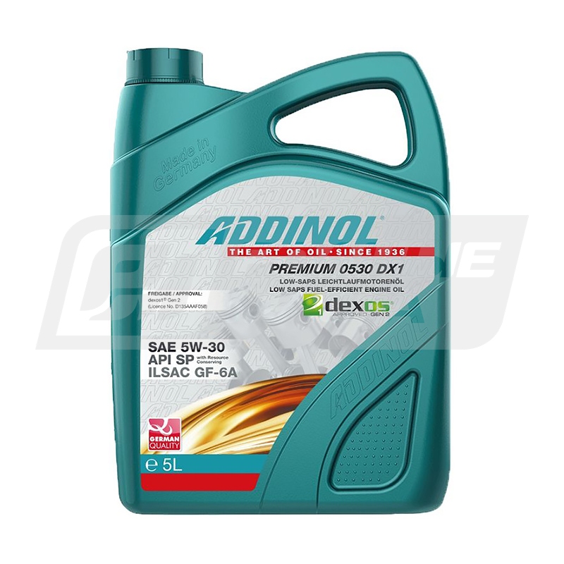 ADDINOL Premium 0530 DX1 5W30, 5л 72105581