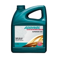 ADDINOL Superior 040 0W40, 4л 72097925