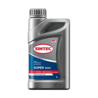 SINTEC Super 3000 10W40 SG/CD, 1л 600239