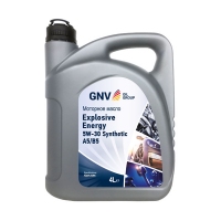 GNV Explosive Energy 5W30 Synthetic A5/B5, 4л GEE1010453040120530004