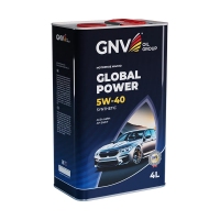 GNV Global Power 5W40 Synthetic A3/B4, 4л GGP1M11072016540540004