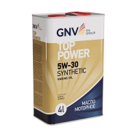 GNV Top Power 5W30, 4л GTP1011872020010530004