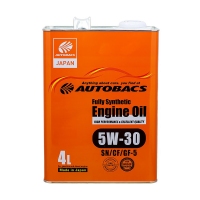 AUTOBACS Fully Synthetic 5W30 SN/CF/GF-5, 4л A01508401