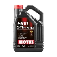 MOTUL 6100 Syn-Nergy 5W40, 5л 111690