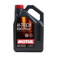 MOTUL H-Tech 100 Plus 0W20, 4л 112144