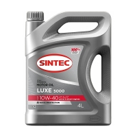 SINTEC Luxe 5000 10W40 SL/CF, 4л 600232