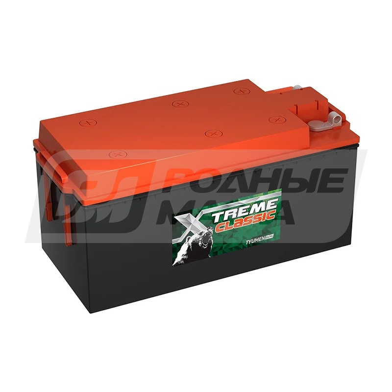 X-TREME Classic (Тюмень) 190.4 190 Ач, п/п PLNT0109999